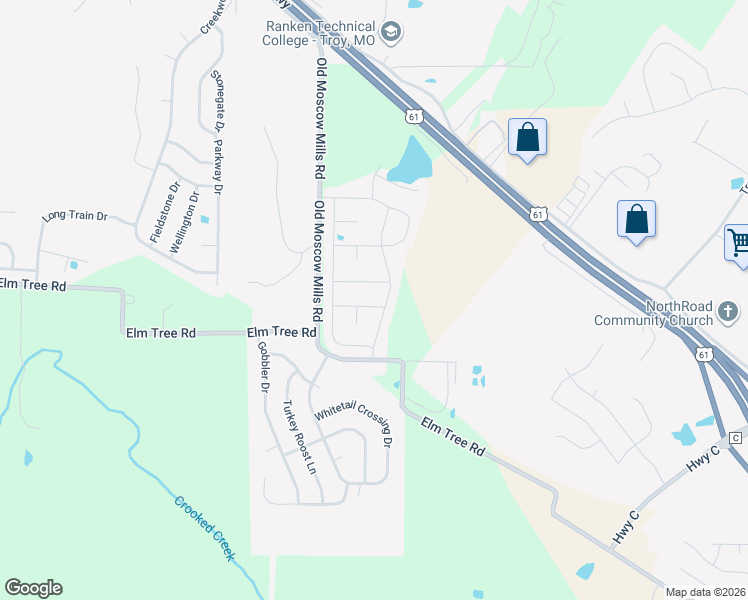 map of restaurants, bars, coffee shops, grocery stores, and more near 325 Delmhorst Drive in Troy