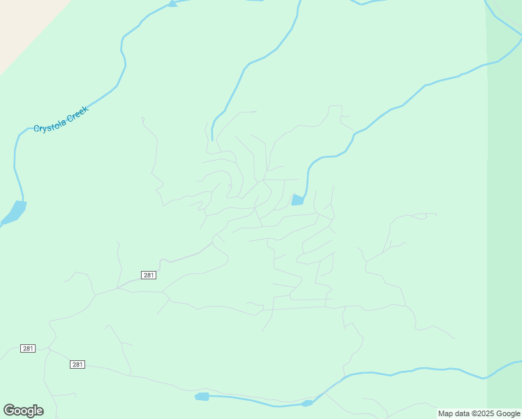 map of restaurants, bars, coffee shops, grocery stores, and more near 41 Tillicum Trail in Woodland Park
