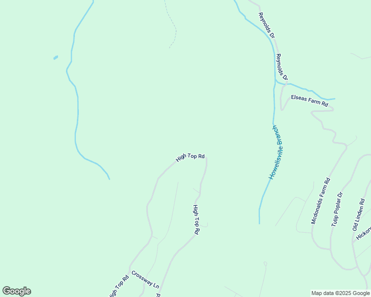 map of restaurants, bars, coffee shops, grocery stores, and more near 1400 High Top Road in Linden