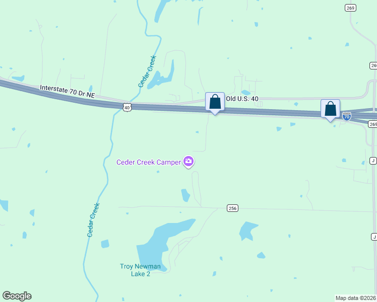 map of restaurants, bars, coffee shops, grocery stores, and more near 1402 Jade Road in Columbia