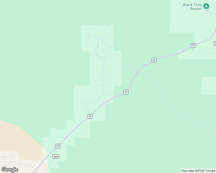map of restaurants, bars, coffee shops, grocery stores, and more near 63 Pawnee Path in Lake George