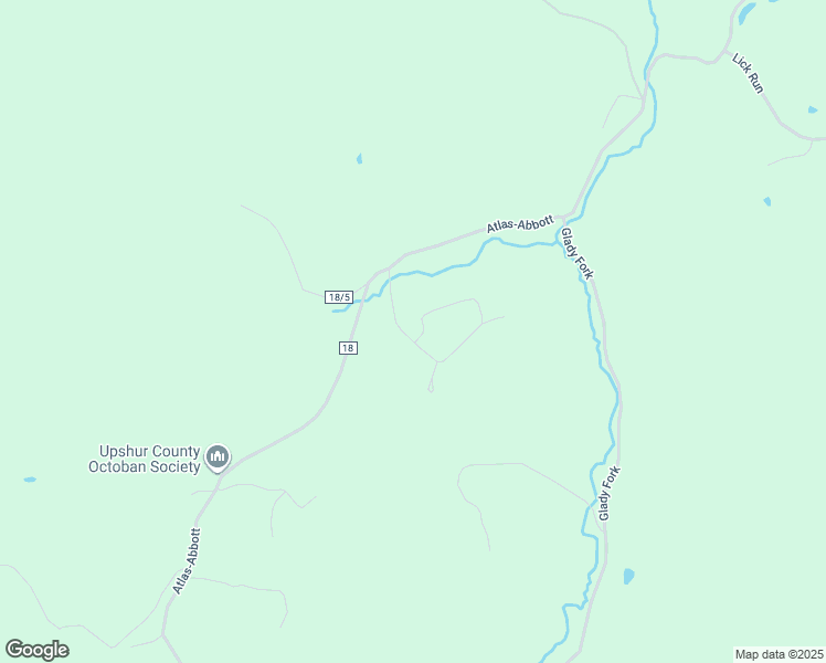 map of restaurants, bars, coffee shops, grocery stores, and more near 406 Marjorie Ann Drive in Buckhannon