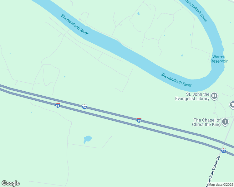 map of restaurants, bars, coffee shops, grocery stores, and more near 139 Jims Lane in Front Royal
