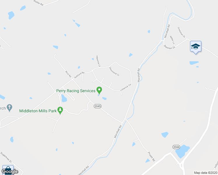 map of restaurants, bars, coffee shops, grocery stores, and more near 10247 Limerick Circle in Covington