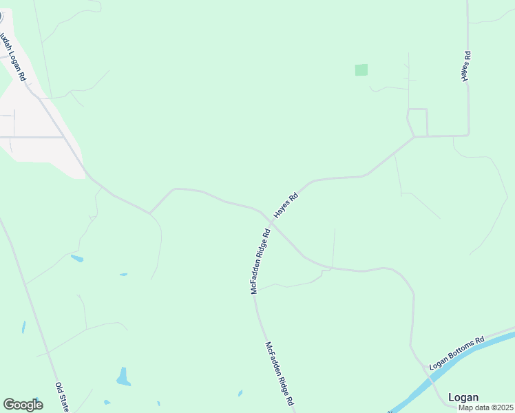 map of restaurants, bars, coffee shops, grocery stores, and more near 1267 Judah Logan Road in Bedford