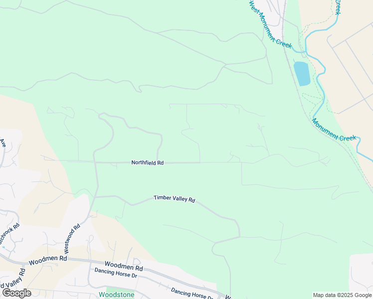 map of restaurants, bars, coffee shops, grocery stores, and more near 8320 Red Spring Valley Road in Colorado Springs