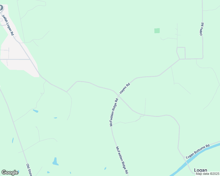 map of restaurants, bars, coffee shops, grocery stores, and more near 1267 Judah Logan Road in Bedford