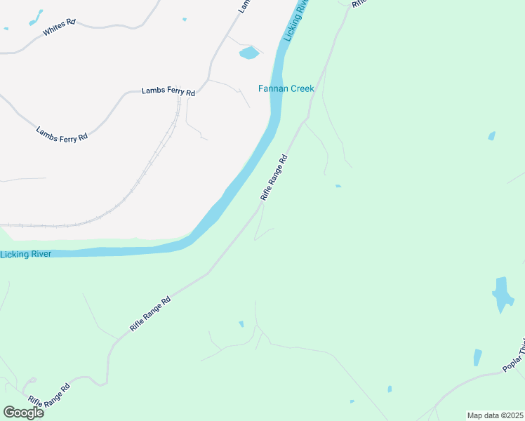 map of restaurants, bars, coffee shops, grocery stores, and more near 377 Rifle Range Road in Alexandria