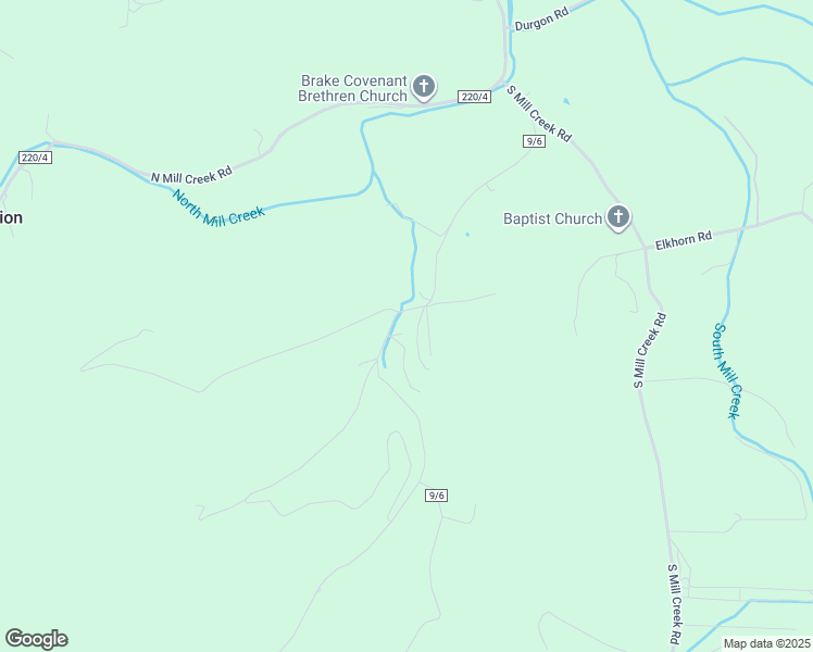 map of restaurants, bars, coffee shops, grocery stores, and more near 629 Happy Hollow Road in Petersburg