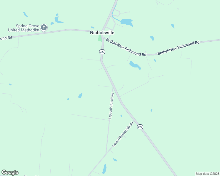 map of restaurants, bars, coffee shops, grocery stores, and more near 2344 Laycock Cutoff Road in New Richmond