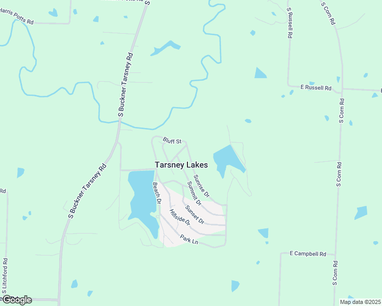 map of restaurants, bars, coffee shops, grocery stores, and more near 1527 Sunrise Drive in Oak Grove