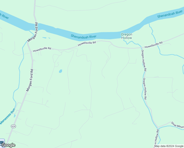 map of restaurants, bars, coffee shops, grocery stores, and more near 772 Wildcat Drive in Front Royal