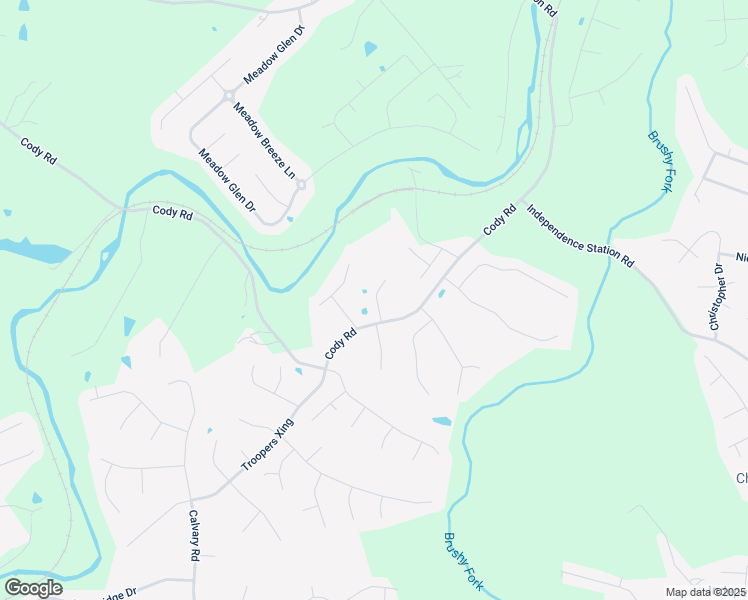 map of restaurants, bars, coffee shops, grocery stores, and more near 10316 Stonewall Court in Independence