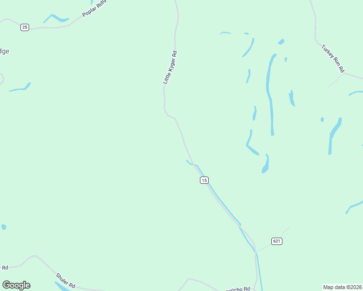 map of restaurants, bars, coffee shops, grocery stores, and more near 4607 Little Kyger Road in Cheshire