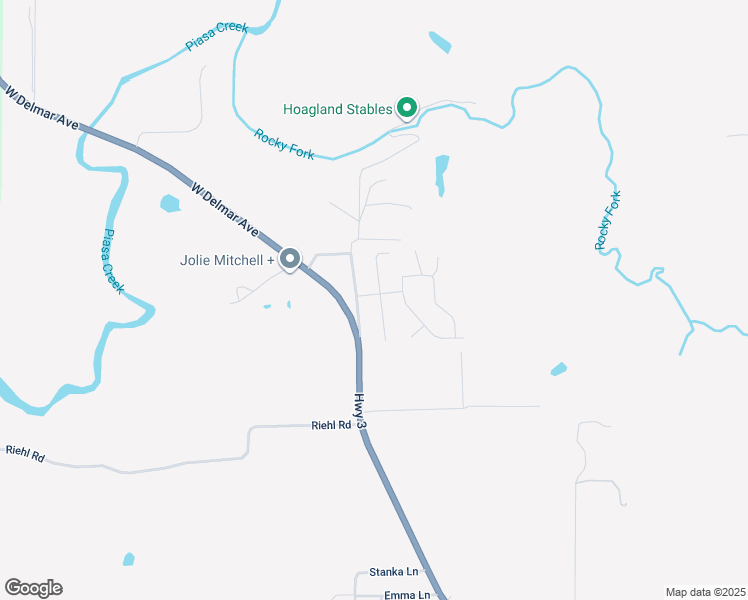 map of restaurants, bars, coffee shops, grocery stores, and more near 3509 Piasa Trail in Godfrey