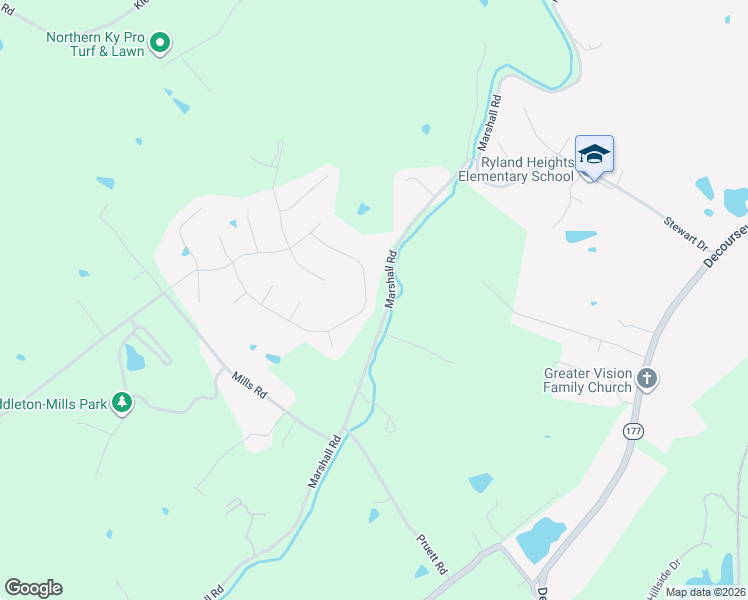 map of restaurants, bars, coffee shops, grocery stores, and more near 10306 Limerick Circle in Covington