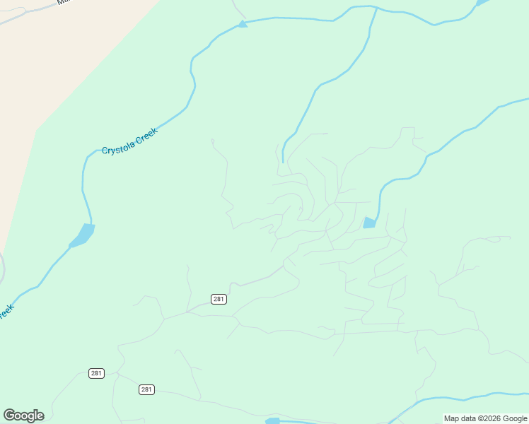 map of restaurants, bars, coffee shops, grocery stores, and more near 335 Tillicum Trail in Woodland Park