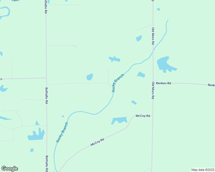 map of restaurants, bars, coffee shops, grocery stores, and more near 4926 Rocky Branch Road in Bethalto