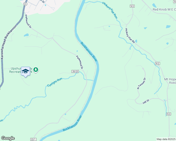 map of restaurants, bars, coffee shops, grocery stores, and more near in Century