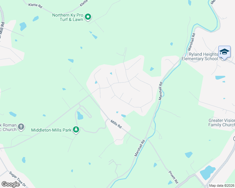 map of restaurants, bars, coffee shops, grocery stores, and more near 10217 Limerick Circle in Covington