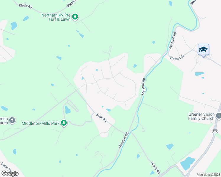 map of restaurants, bars, coffee shops, grocery stores, and more near 10231 Limerick Circle in Covington