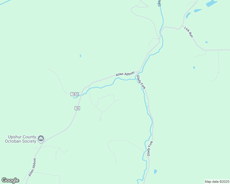 map of restaurants, bars, coffee shops, grocery stores, and more near 406 Marjorie Ann Drive in Buckhannon