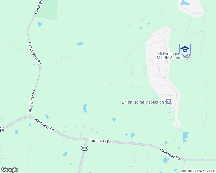 map of restaurants, bars, coffee shops, grocery stores, and more near 2788 Hathaway Road in Union