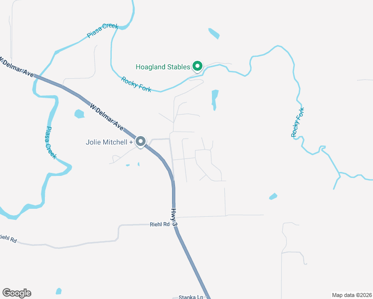 map of restaurants, bars, coffee shops, grocery stores, and more near 5910 Dogwood Lane in Godfrey