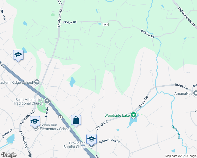 map of restaurants, bars, coffee shops, grocery stores, and more near 1209 Riley Preserve Court in Great Falls