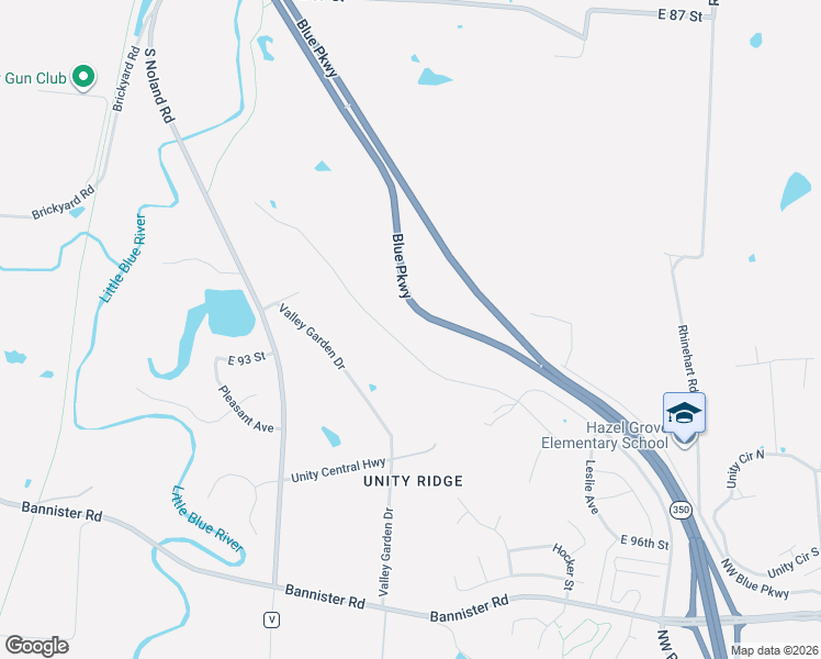 map of restaurants, bars, coffee shops, grocery stores, and more near 13760 Lookout Drive in Kansas City