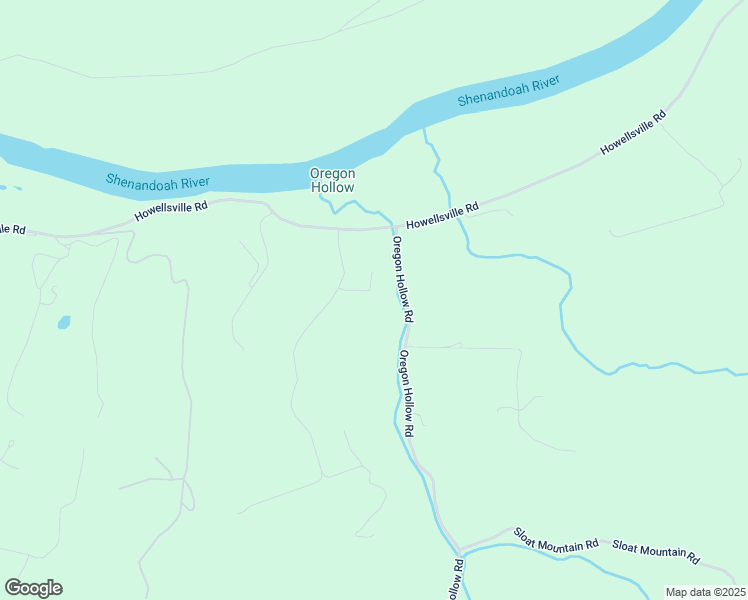 map of restaurants, bars, coffee shops, grocery stores, and more near 490 Morgans Ridge Road in Front Royal
