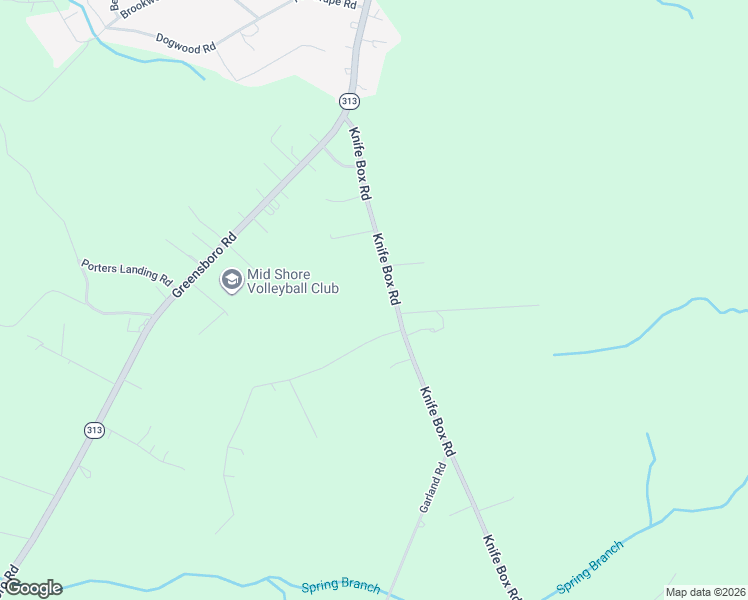 map of restaurants, bars, coffee shops, grocery stores, and more near 12628 Knife Box Road in Greensboro