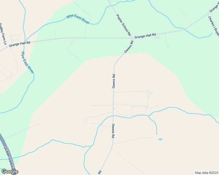 map of restaurants, bars, coffee shops, grocery stores, and more near 601 Owens Road in Queen Anne