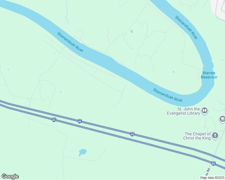 map of restaurants, bars, coffee shops, grocery stores, and more near 674 Harris Drive in Front Royal