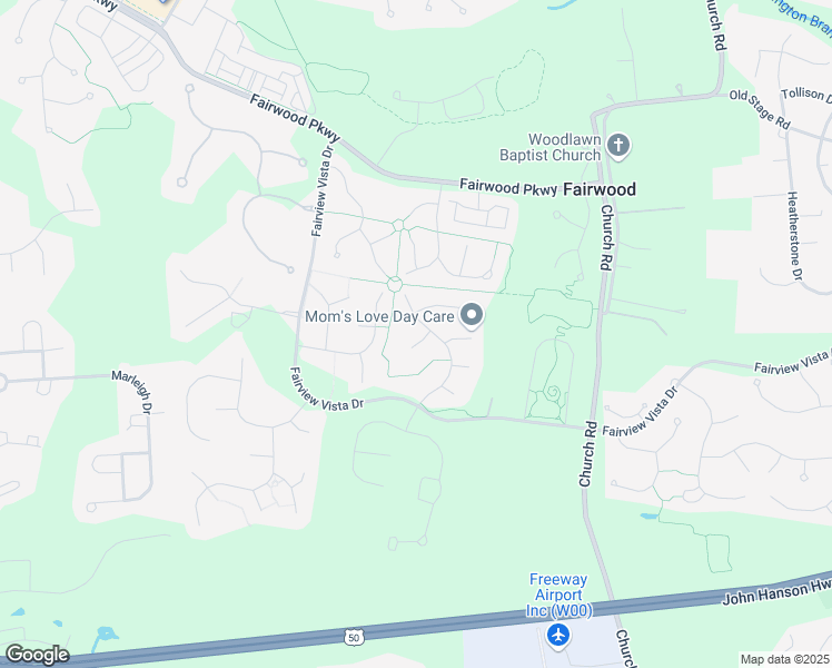 map of restaurants, bars, coffee shops, grocery stores, and more near 13110 Montauk Green Fields Drive in Bowie