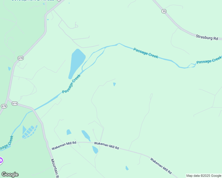 map of restaurants, bars, coffee shops, grocery stores, and more near 411 Wakeman Mill Road in Front Royal