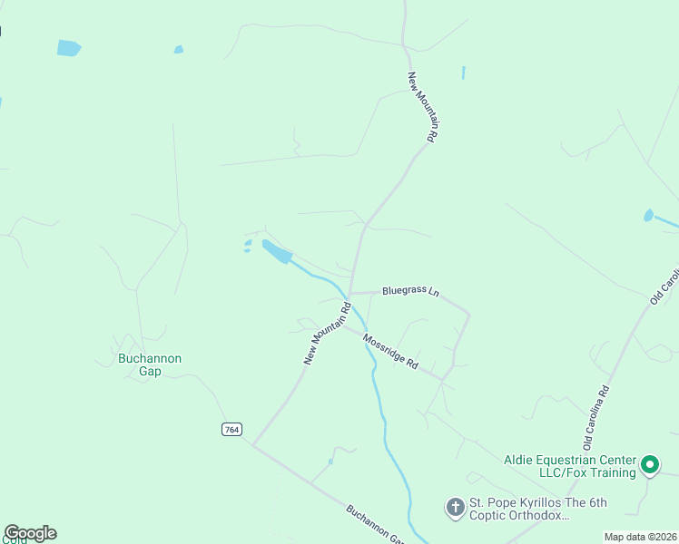 map of restaurants, bars, coffee shops, grocery stores, and more near 24029 New Mountain Road in Aldie