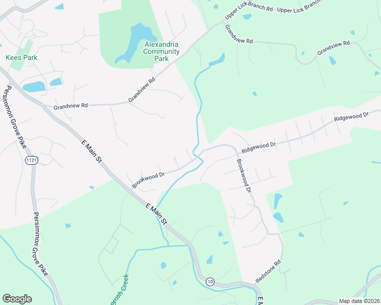 map of restaurants, bars, coffee shops, grocery stores, and more near 4 Acorn Court in Alexandria
