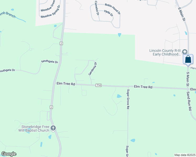 map of restaurants, bars, coffee shops, grocery stores, and more near 7 Mimosa Court in Troy
