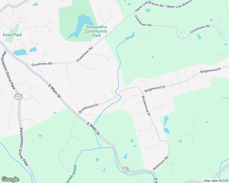 map of restaurants, bars, coffee shops, grocery stores, and more near 4 Acorn Court in Alexandria