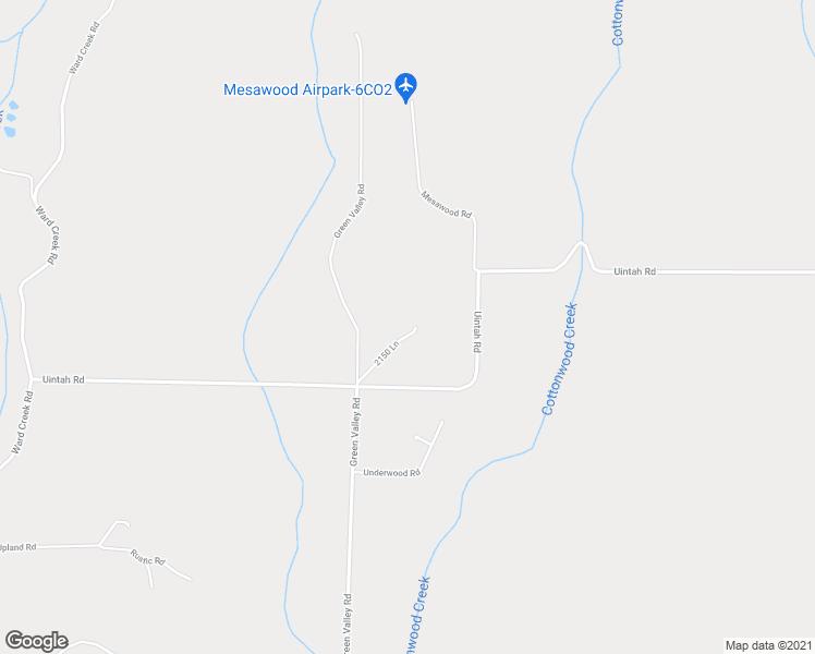 map of restaurants, bars, coffee shops, grocery stores, and more near 20508 Green Valley Road in Cedaredge