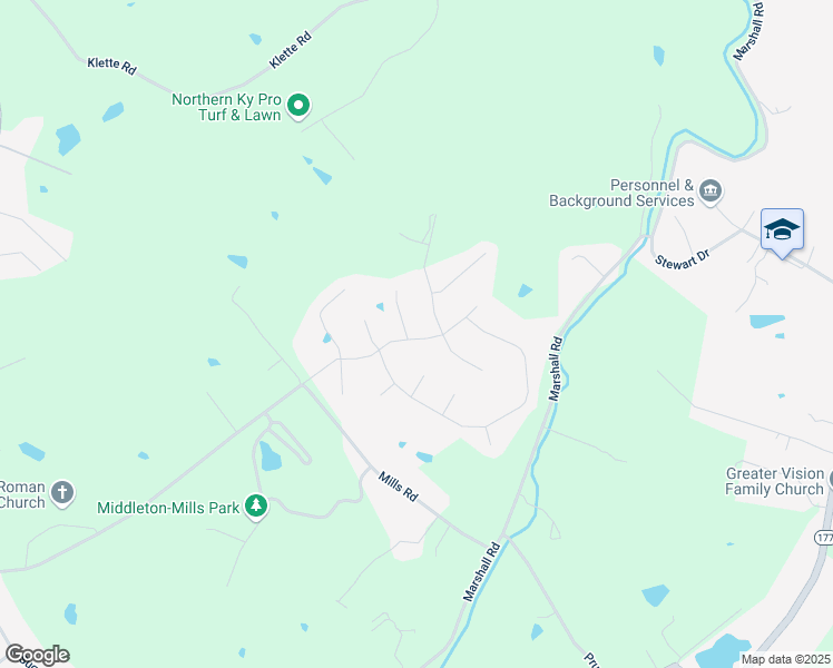 map of restaurants, bars, coffee shops, grocery stores, and more near 3565 Ashford Road in Covington