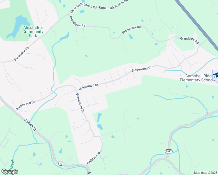 map of restaurants, bars, coffee shops, grocery stores, and more near 5 South Teakwood Court in Alexandria