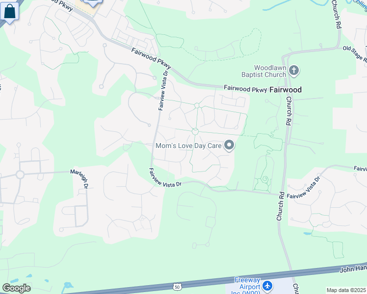 map of restaurants, bars, coffee shops, grocery stores, and more near 13100 Belle Meade Trace in Bowie