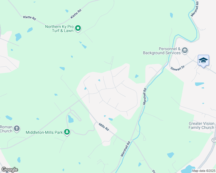 map of restaurants, bars, coffee shops, grocery stores, and more near 3565 Ashford Road in Covington