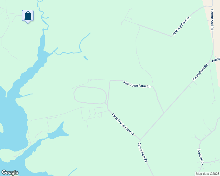 map of restaurants, bars, coffee shops, grocery stores, and more near 334 Irish Town Farm Lane in Queenstown