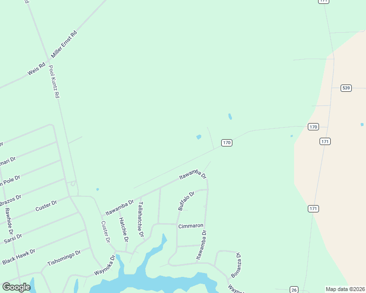 map of restaurants, bars, coffee shops, grocery stores, and more near 12896 Purdy Road in Sardinia