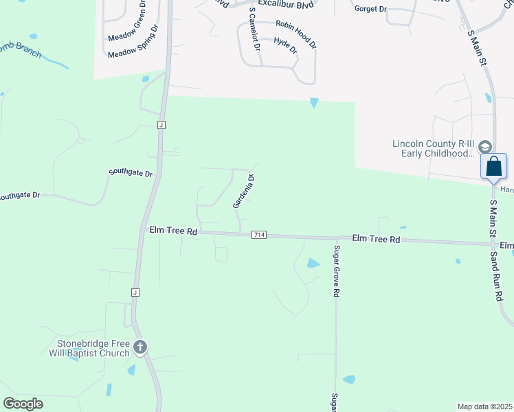 map of restaurants, bars, coffee shops, grocery stores, and more near 7 Mimosa Court in Troy