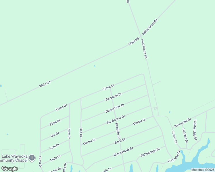 map of restaurants, bars, coffee shops, grocery stores, and more near 226 Yuma Drive in Brown County