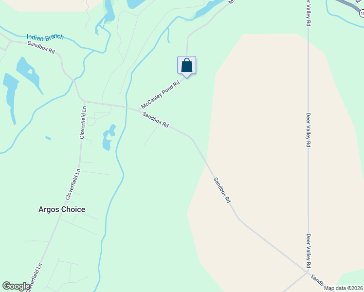 map of restaurants, bars, coffee shops, grocery stores, and more near 1636 Sandbox Road in Harrington